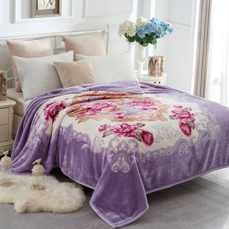 Queen size fluffy discount blanket